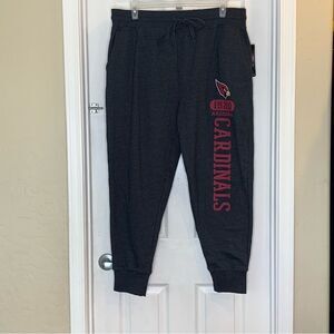 NFL Arizona Cardinals Sleepwear Sweatpant Size XXL